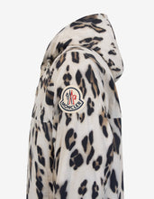 Load image into Gallery viewer, Jau Nylon Ocelot Print Windbreaker