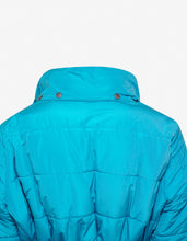 Load image into Gallery viewer, Blue Quilted Incognito Parka