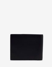 Load image into Gallery viewer, Coolcard Sneakers Sole Black & Red Billfold Wallet