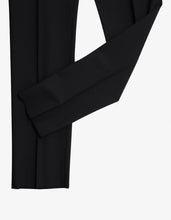 Load image into Gallery viewer, Navy Blue Wool-Blend Two-Button Suit