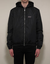 Load image into Gallery viewer, Black 4G Logo Reversible Windbreaker