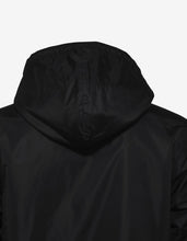 Load image into Gallery viewer, Black 4G Logo Reversible Windbreaker