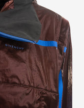Load image into Gallery viewer, Burgundy Wax Cotton Windbreaker
