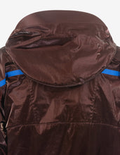 Load image into Gallery viewer, Burgundy Wax Cotton Windbreaker