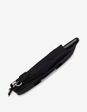 Load image into Gallery viewer, Downtown Black Nylon Pouch