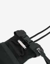 Load image into Gallery viewer, Black Nylon Phone Case