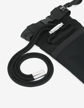 Load image into Gallery viewer, Black Nylon Phone Case