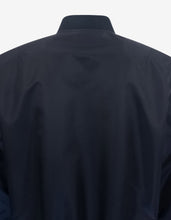 Load image into Gallery viewer, Navy Blue Dragons Garden Bomber Jacket