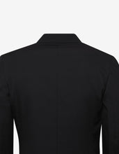 Load image into Gallery viewer, Black Double Peak Blazer
