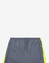 Load image into Gallery viewer, Grey Track Pants with Yellow Stripes -
