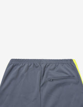 Load image into Gallery viewer, Grey Track Pants with Yellow Stripes
