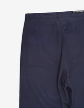Load image into Gallery viewer, Navy Blue Baggy Chino Trousers
