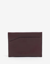 Load image into Gallery viewer, Black 'B' Badge Grain Leather Card Holder -
