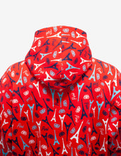 Load image into Gallery viewer, Red BB Paris Oversized Hoodie

