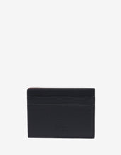Load image into Gallery viewer, Kios Marine Blue Grain Leather Spikes Card Holder -
