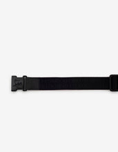 Load image into Gallery viewer, Loubiclic Black Nylon Logo Jacquard Belt -
