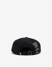 Load image into Gallery viewer, Black F Building 5 Panel Cap -
