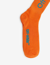 Load image into Gallery viewer, Orange Arrows Mid Length Socks
